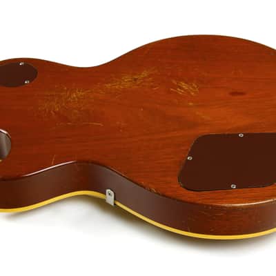 1953 Gibson Les Paul Standard Goldtop Vintage Guitar w Original Case | 1950s Gold Top! image 17