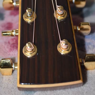 G.W. Barry Grand Concert/OOOO body/[OM depth] | 1993 | Flame Maple /Ebony & Sitka Spruce | Signed G.W. Barry image 23