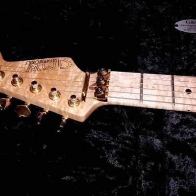GMW Stratocaster 3-Tone Burst Flame Maple image 3