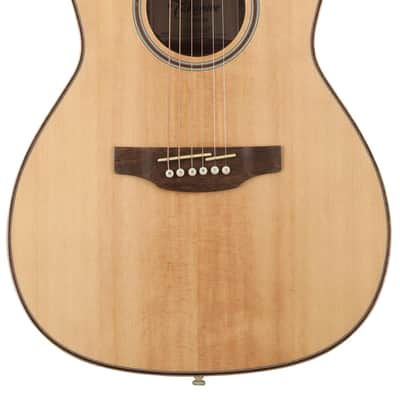Takamine GY93 New Yorker Parlor Acoustic Guitar - Natural image 1