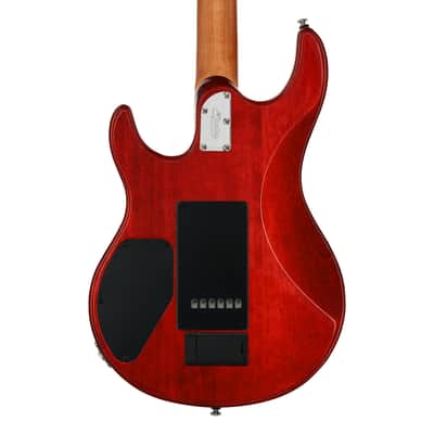 Sterling by Music Man Luke HSS Guitar - Heritage Cherry Burst - Open Box image 7