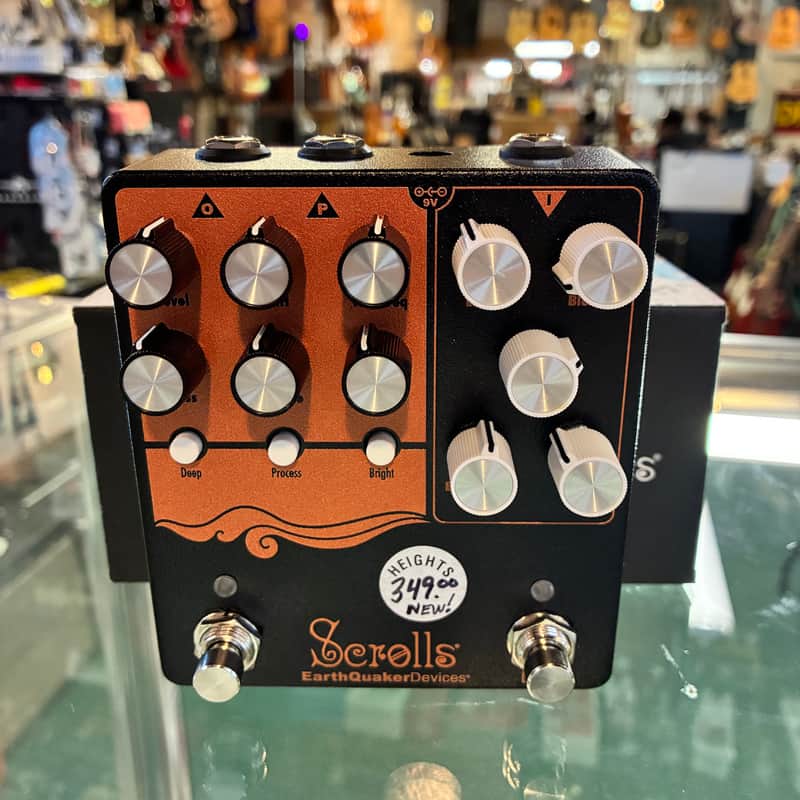 EarthQuaker Devices Scrolls 2026 image 1