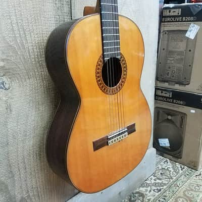 Lyle Nylon String Classical Guitar Vintage Made in Japan image 4