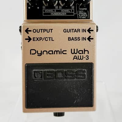 Boss AW-3 Dynamic Wah | Reverb