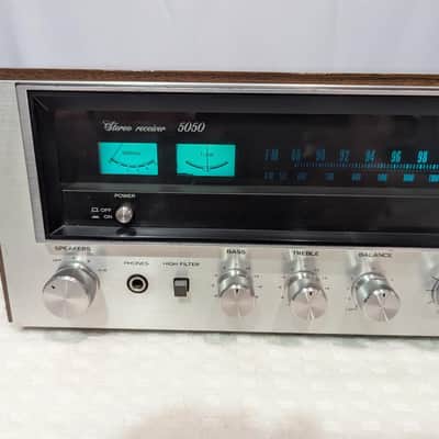 Sansui 5050 70s - wood image 2