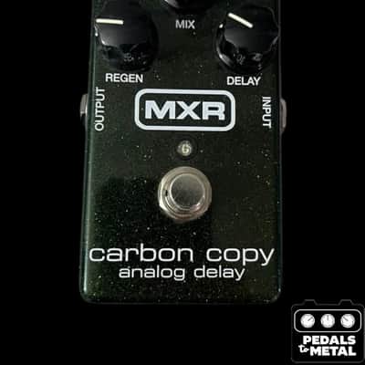 MXR M169 Carbon Copy Analog Delay 2008 - Present - Green - X18797 image 2