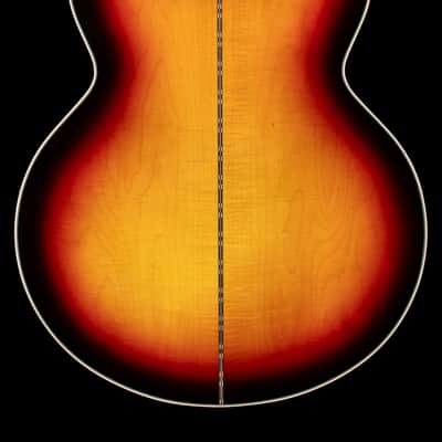 Gibson SJ-200 Standard - Tri Burst #05005 image 2