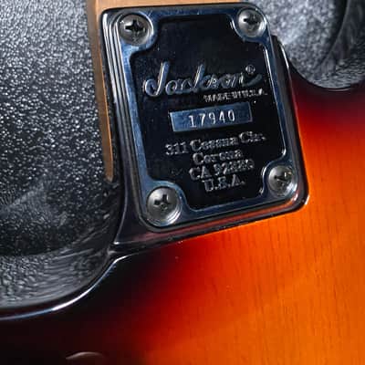 NEW ! Jackson Custom Shop Dinky HSH - Roasted Maple Neck & Ebony Fretboard - DK - Sunburst - Authorized Dealer - 8.1 lbs - G06693 image 12