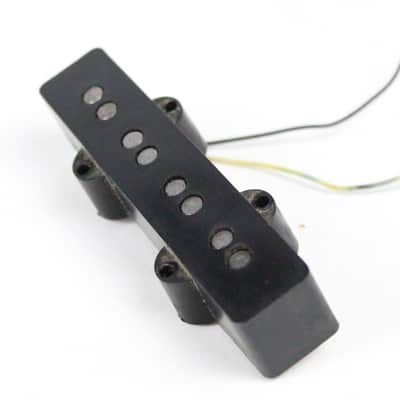 1972 Vintage Fender Jazz Bass Single-Coil BRIDGE Pickup 8.12K USA 1970s image 3