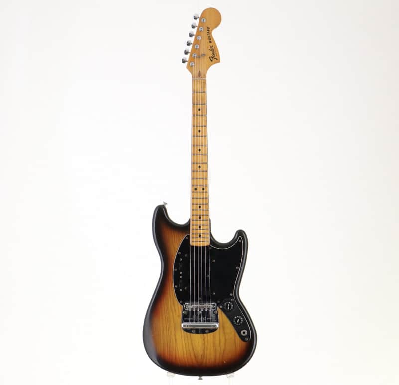 FENDER USA 1978 Mustang 3-Tone Sunburst [S823640] (03/25) | Reverb