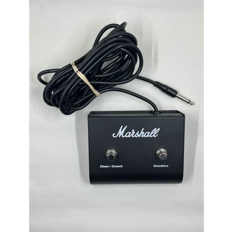 Used Marshall PEDL-90010 2-Button FX Amp Footswitch image 1