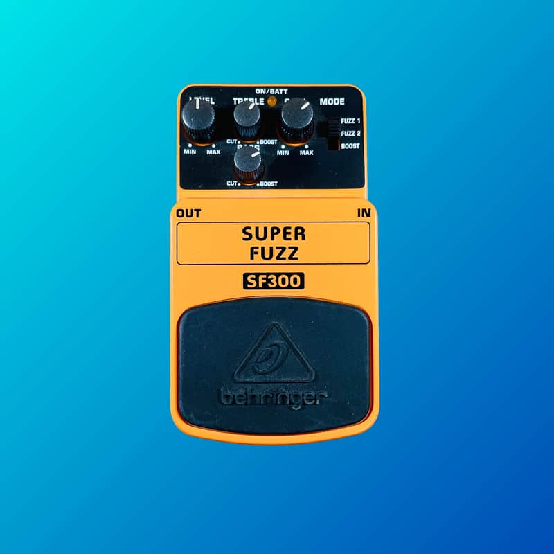 Behringer SF300 Super Fuzz Pedal | Reverb