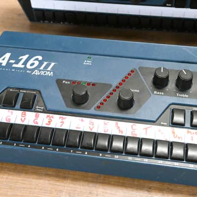 Aviom A-16II Personal Mixer (Pack of 4) CG014NV image 5
