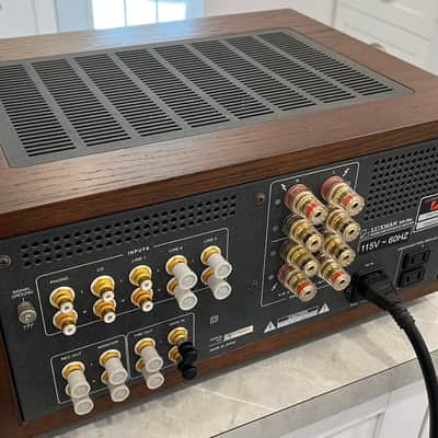 LUXMAN SQ-38u VACCUM TUBE INTEGRATED AMPLIFIER in Excellent Condition image 10