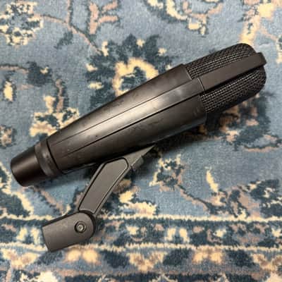 Sennheiser MD 421 II Cardioid Dynamic Microphone 2002 - Present - Black image 3