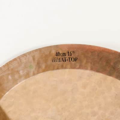 Heartbeat 16-inch Custom Hi-Hat Cymbals (church owned) CG00U2G image 11