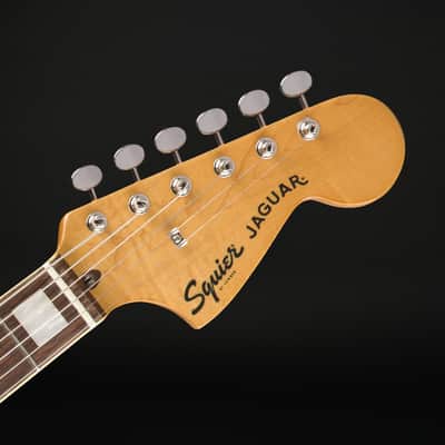 Squier Classic Vibe '70s Jaguar, Laurel Fingerboard in Surf Green image 7