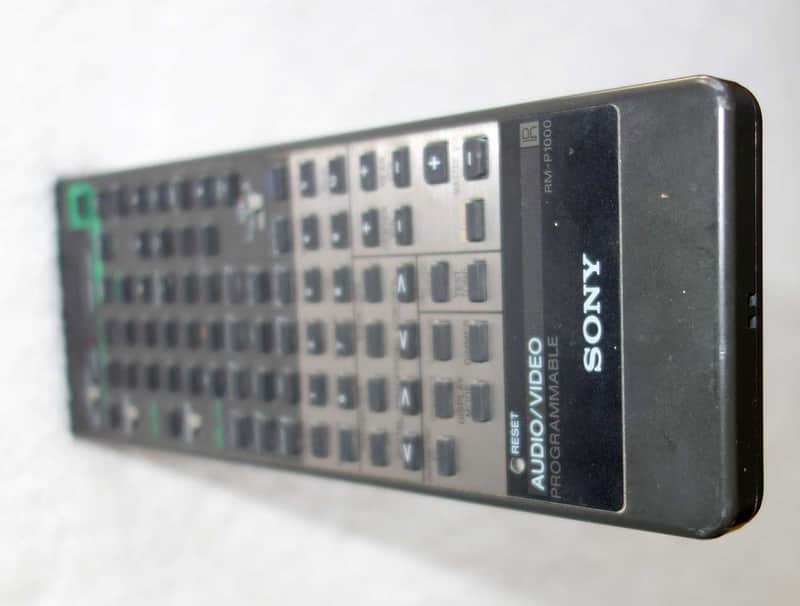 Super Rare SONY RM-P1000 Remote Control Unit for SONY TA-E1000ESD
