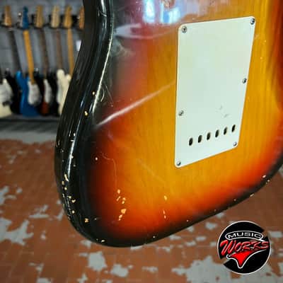 Fender 1976 Stratocaster Sunburst True Vintage image 12