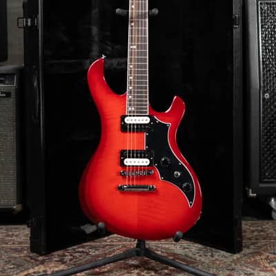 Gibson Victory Figured Electric Guitar - Cherry Burst with Hardshell Case image 12