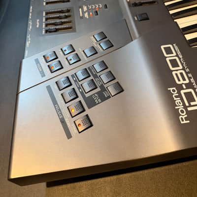 Roland JD-800 61-Key Programmable Synthesizer 1991 - 1995 - Carbon image 11