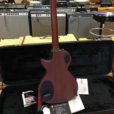 Zemaitis  MFJ-101-LTD13-NT 2015 NAMM Show Guitar image 2