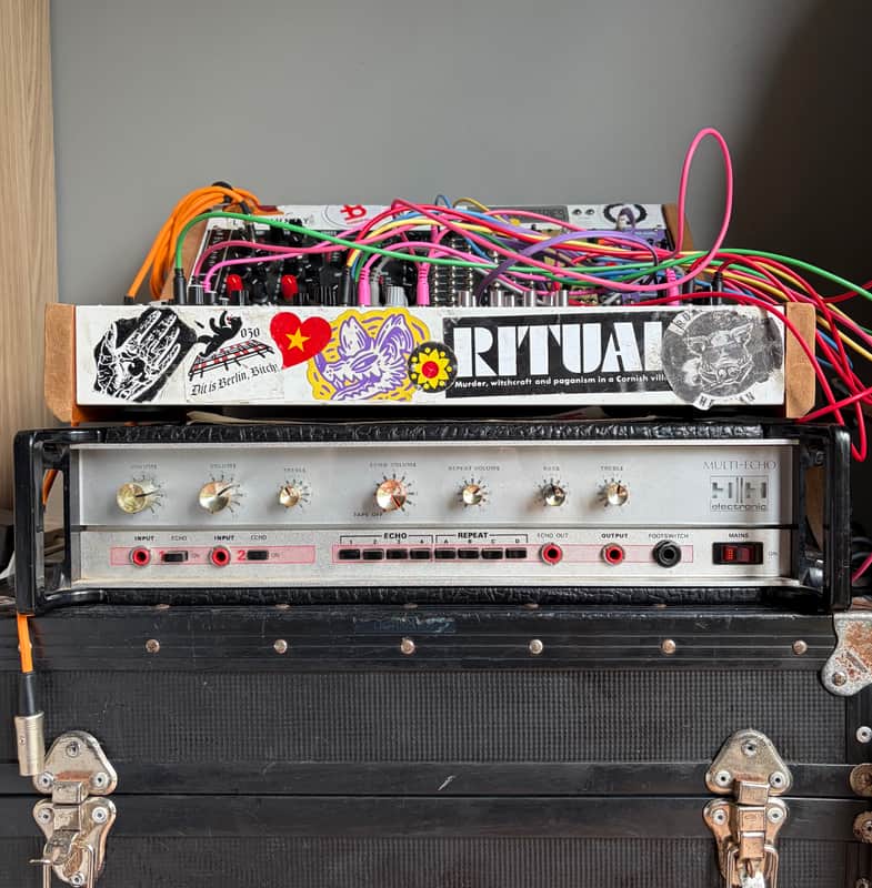 1970's HH Multi Echo tape delay / echo unit + user manual and 20 spare tape loops (SUPER RARE, GREAT CONDITION!) image 1