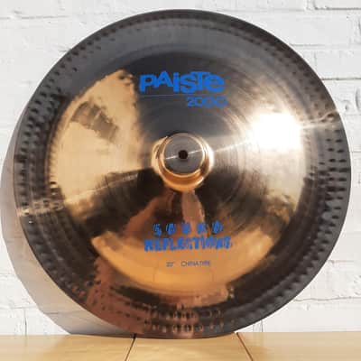 Paiste 20" 2000 Sound Reflections China Type Cymbal 1986 - 1993 - Brilliant image 7