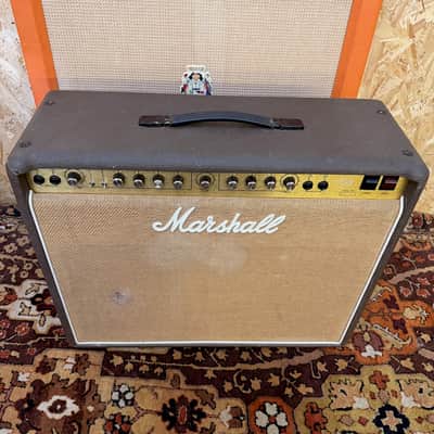 Vintage 1979 Marshall Club & Country 4140 100w 2x12 Amplifier w/ Cover *1970s* image 7