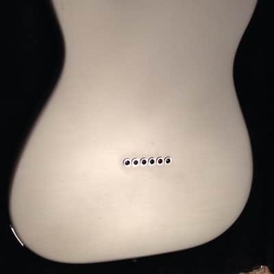 Valley Arts Custom Pro ( Rare ) Brent Mason Signiture Model 1992 Silver signed By Brent! image 8