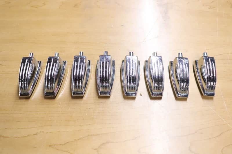 Ludwig USA Classic Large Drum Lugs 8pk Vintage 1960's - 70's #3 image 1