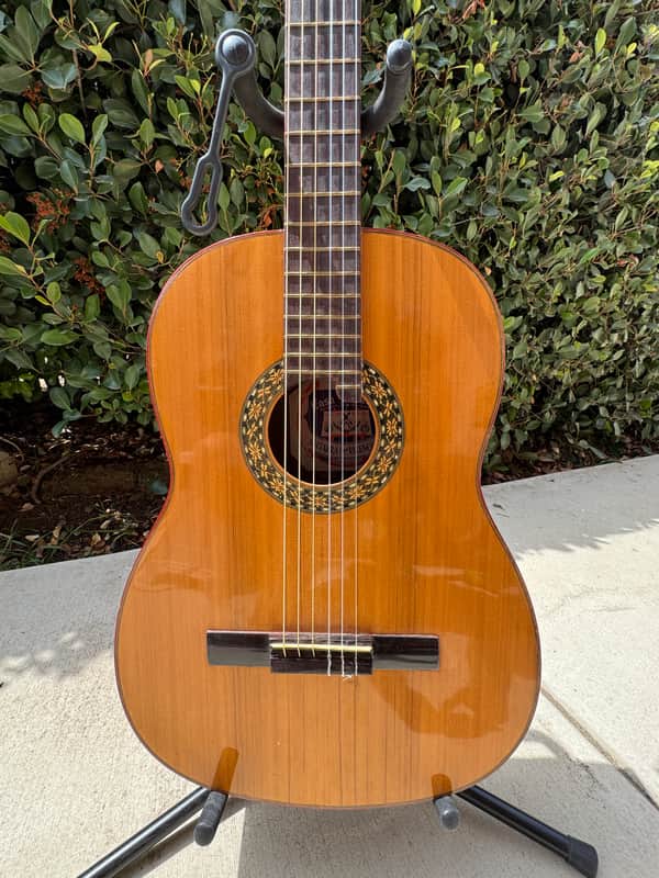 Casa Ricardo Guitarra tipo Valencia 1975 -Vintage- Good Condition image 1
