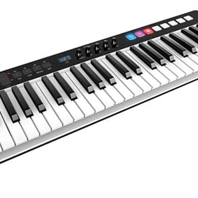 IK Multimedia iRig Keys I/O 49 MIDI Controller for Mac, PC and iOS 8025813650039 image 1