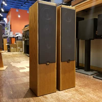 Canton Ergo 70 Floor-Standing Speakers - Oak Finish image 5