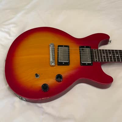 Vintage 1998 Gibson Les Paul Studio DC Double Cut - Heritage Cherry Sunburst - Free Pro Setup image 2