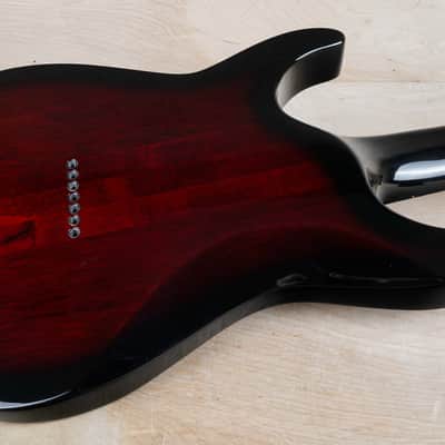 ESP LTD AW-7 Alex Wade Signature 2012 Blood Red Sunburst w/ Gig Bag image 7
