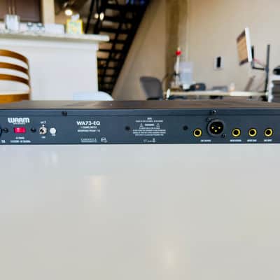 Warm Audio WA73-EQ 1-Channel British Microphone Preamp / EQ 2018 - Present - RAF Blue Gray image 4