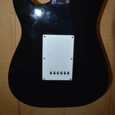 Fender Starcaster Electric Guitar Black image 10