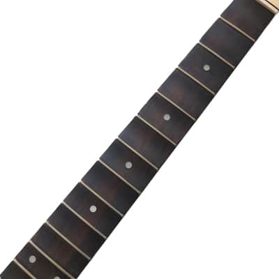 Big Head Full Scalloped Maple Guitar Neck,21-Fret image 4