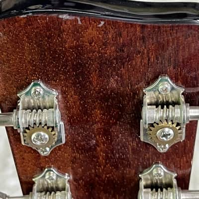 Recording King RP-G6-CFE5 Acoustic-Electric Solid Spruce Top Single O Guitar-B-STOCK image 8