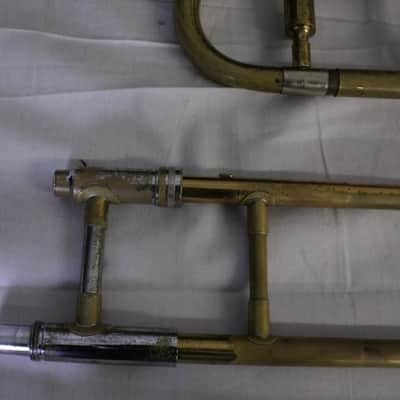 Blessing Scholastic Tenor Trombone, USA, brass w/ case mouthpiece image 2