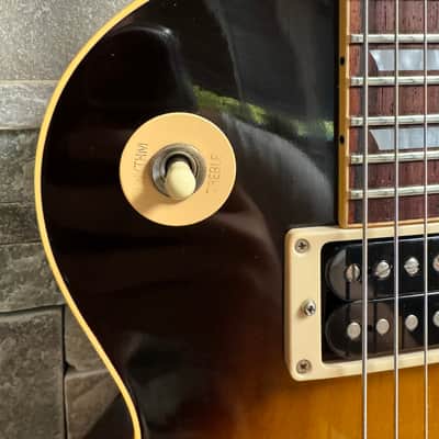 Gibson Les Paul Slash Piezo 2004 - Dark Tobacco Sunburst image 13