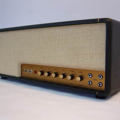 Marshall Offset / Plexi / Bluesbreaker / JTM / style Custom Headshell Gehäuse Amp Shell image 4
