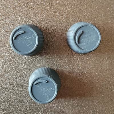 Sovtek Arrow Knobs replica (set of 3) image 3
