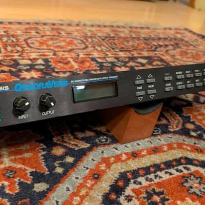 Alesis QuadraVerb 20k Bandwidth Simultaneous Digital Effects Processor 1990s - Black image 3
