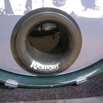 Natal Cafe Racer Poplar Green Sparkle Ex Puddle of Mudd 6 Piece Drum Kit + Hardware image 22