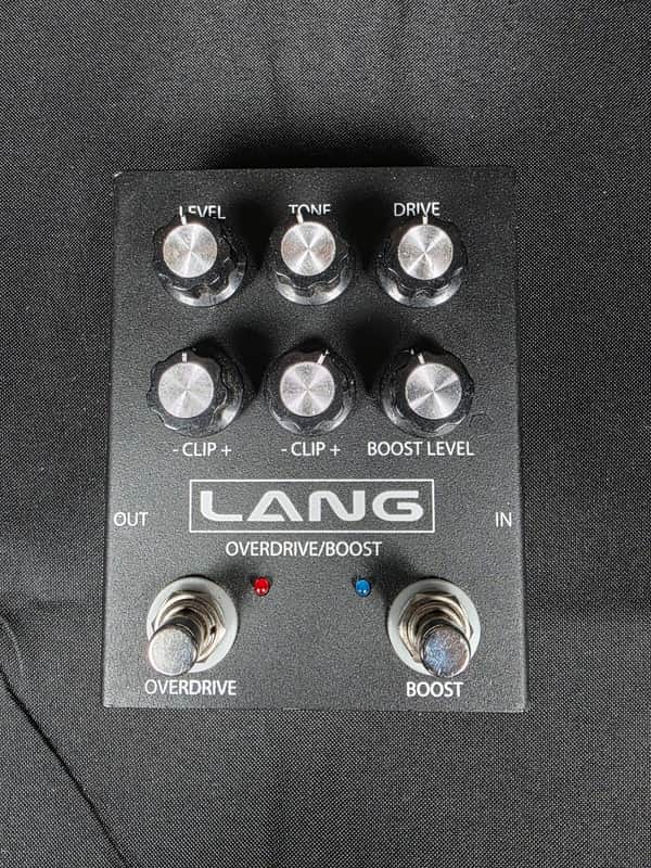 Lang Amps Overdrive/Boost image 1