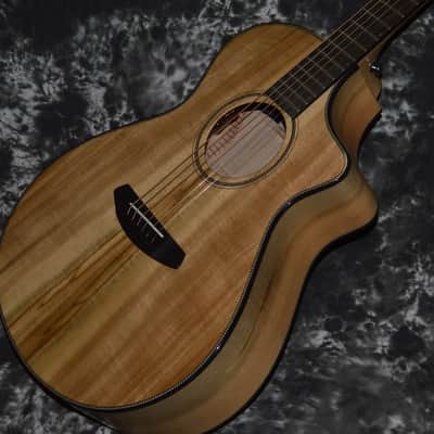 Breedlove Oregon Concert Myrtlewood ce 2024 - Natural image 3