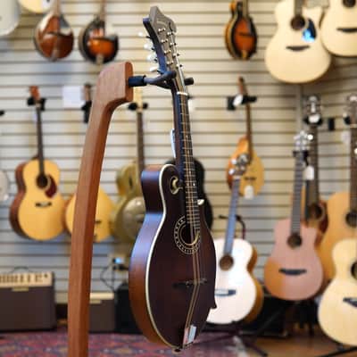 Eastman MD314 F-Style Oval Hole Mandolin Classic Finish w/Padded Gig Bag image 5