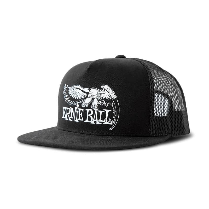 Ernie Ball P04158 Eagle Logo Trucker Cap image 1